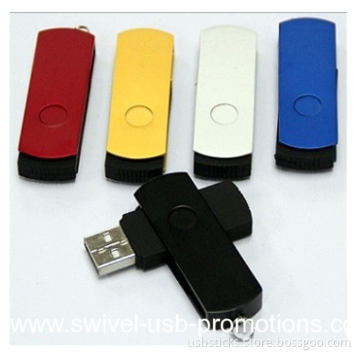 Twist usbs aluminum twist pendrive